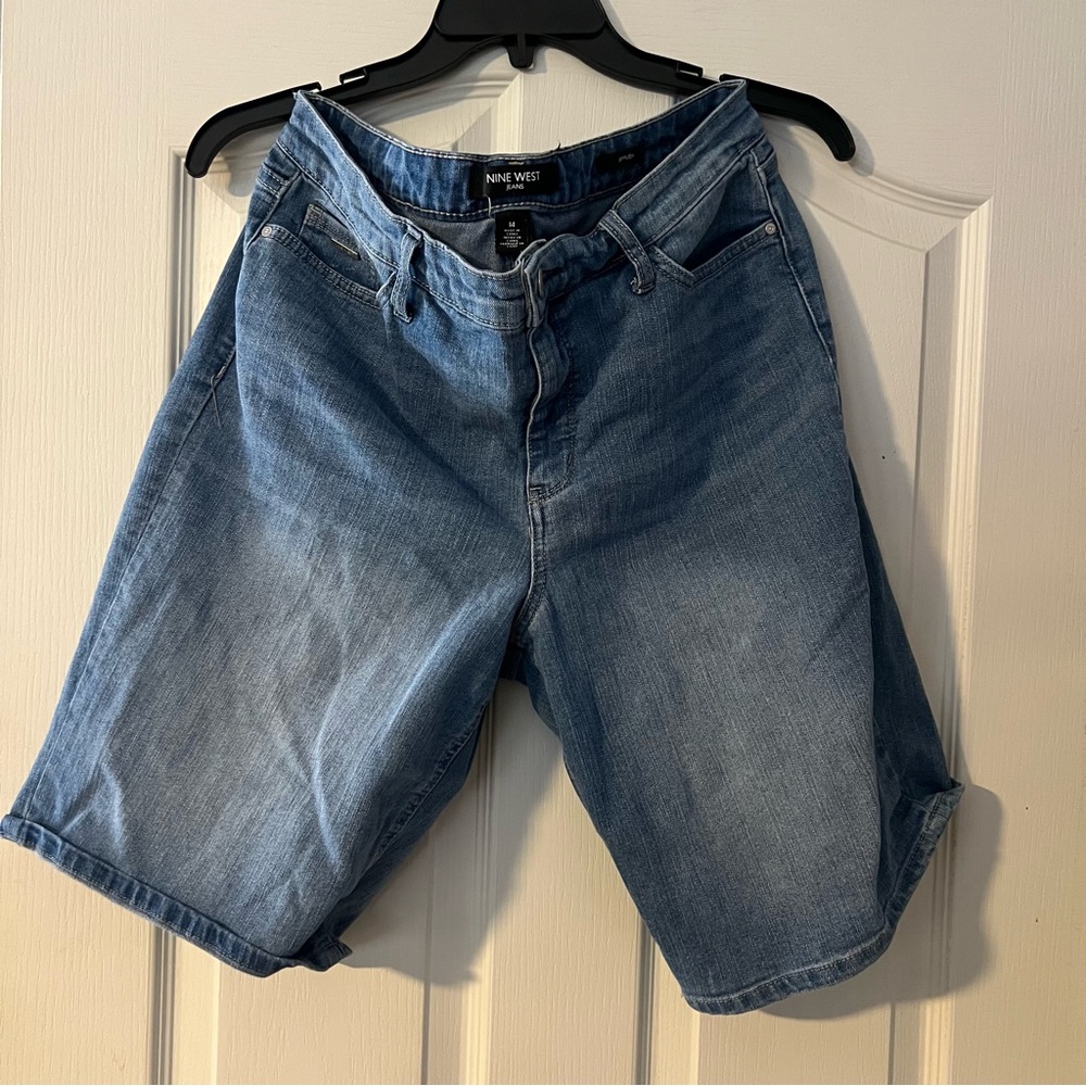 Nine West Denim Shorts